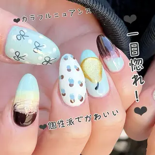 ネイル 🫧OPELIA NAIL渋谷🫧のネイルデザイン