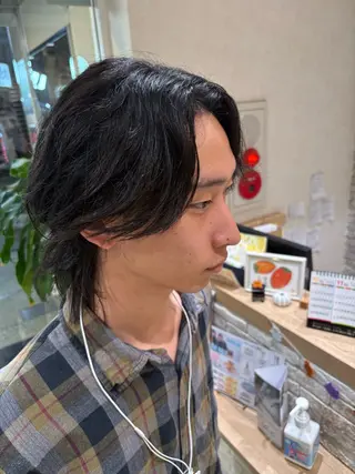 パーマ 艶カラー/縮毛矯正/ 特殊パーマ/haruのヘアスタイル