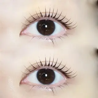 マツエク・マツパ Milavis所属・すあい みやびのマツエク・マツパデザイン