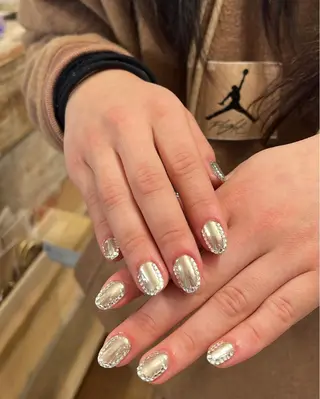 ネイル Nes.Nail所属・Miyagi Asamiのネイルデザイン