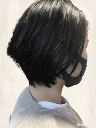ショート hair works raptureのヘアスタイル
