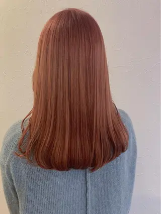 セミロング カラー m ā l o.🌷 サカモトマイコのヘアスタイル