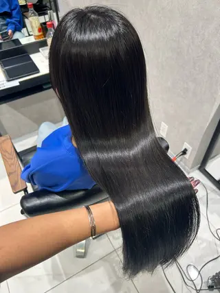 カラー 透明感カラー💙 束感マツエク🪼海月のマツエク・マツパデザイン