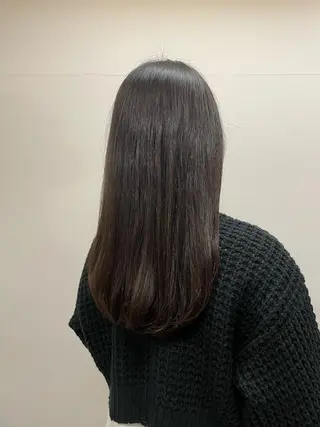 ロング EN所属・岡本 拡夢のヘアスタイル