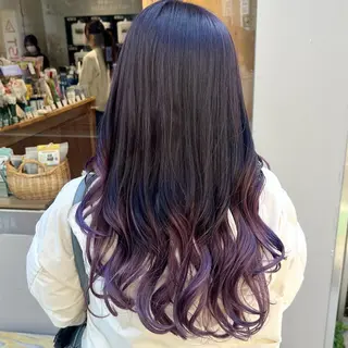 ロング カラー KIHO ｜Bond 三軒茶屋のヘアスタイル