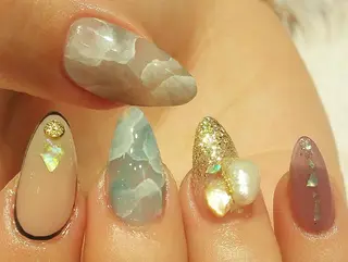 ネイル 柴田 彩のネイルデザイン