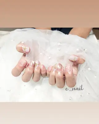 ネイル e_nail🍀自宅 サロン八潮eri☆　のネイルデザイン