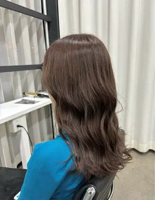 セミロング カラー EDAME/ れんのヘアスタイル