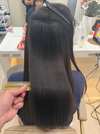 ロング hair salon Ranun (ヘアサロン ラナン)所属・城間 勇妃のヘアスタイル