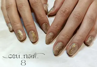 ネイル ceu_nail.8所属・céu_nail.8 Kikoのネイルデザイン