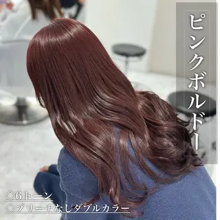 ロング カラー 💎透明感カラー /kaito💎のヘアスタイル