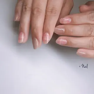 ネイル Aim* 深爪・自爪育成専門店のネイルデザイン