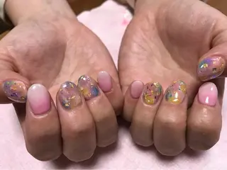 ネイル ecrin (エクラン)のネイルデザイン