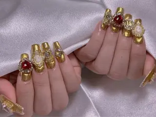 ネイル リン リンのネイルデザイン