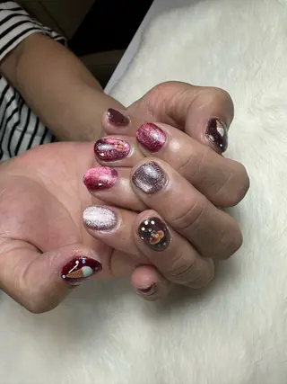 ネイル 松山 美由紀のネイルデザイン