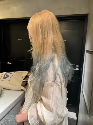 ロング カラー アンニュイヘア🪽 ayumiのヘアスタイル