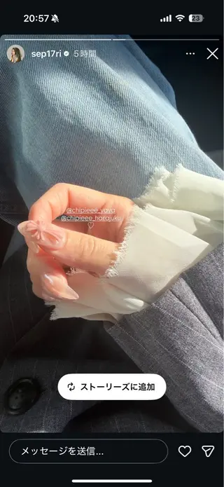 ネイル Chipieee yayaのネイルデザイン