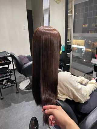 ロング 久保田 和正のヘアスタイル