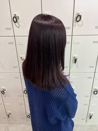 ロング カラー みう/仙台/暖色/ 艶髪/顔周りカット/のヘアスタイル