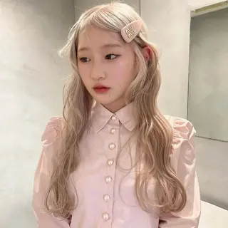 ロング PELE yuraのヘアスタイル