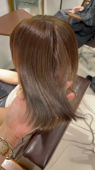 ショート カラー ハイトーンカラー 🤍🫧 長井 律のヘアスタイル