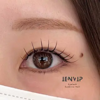 マツエク・マツパ IEN VIP Ma ry(メアリー)のマツエク・マツパデザイン