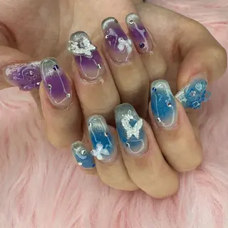 ネイル nail spaß所属・WAKALU .のネイルデザイン
