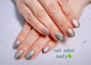 ネイル ネイルサロン leafyのネイルデザイン