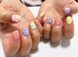 ネイル I'S nail 佐野のネイルデザイン