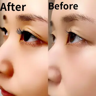 マツエク・マツパ eyelash forty–five所属・eyelash forty-fiveのマツエク・マツパデザイン