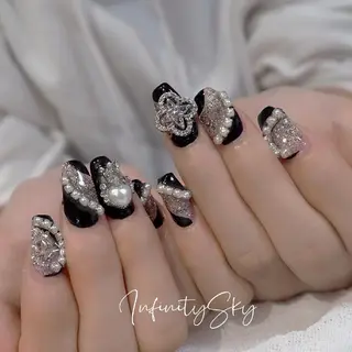 ネイル infinity skyのネイルデザイン