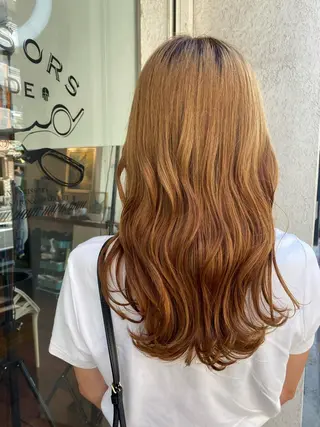 ロング haru .のヘアスタイル