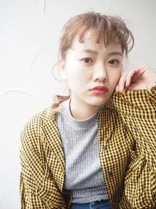 ロング ヘアアレンジ 西山梨々【12/1〜 産休を頂きます🎀】のヘアスタイル