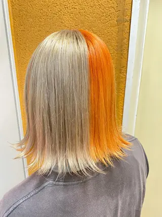 ミディアム カラー 🌟トップデザイナー 高橋🌟のヘアスタイル