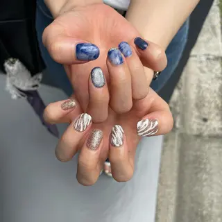 ネイル IROHA Nail 堺雛薫のネイルデザイン