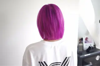 ミディアム カラー 🌈ディレクター🌈 徳松優希のヘアスタイル