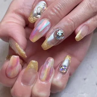 ネイル nail&eyelash mate所属・京都/東向日/桂 ayumiのネイルデザイン