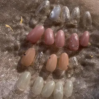 ネイル 村上 ひかりのネイルデザイン