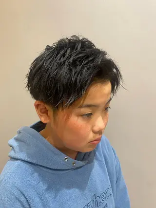 メンズ 佐藤 生基のヘアスタイル