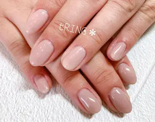 ネイル tRING＊ しいの木台のネイルデザイン