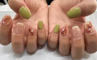 ネイル minoannail Yのネイルデザイン