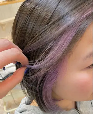 ミディアム カラー Design Color🐰アユミのヘアスタイル