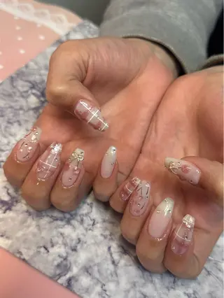 ネイル Pretzels🥨 【プレッツェル】ミウのネイルデザイン