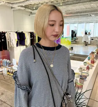 ミディアム ANY/ Nanaのヘアスタイル