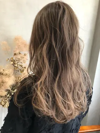 ロング hair_mellow所属・ゴトウ ノブヒトのヘアスタイル