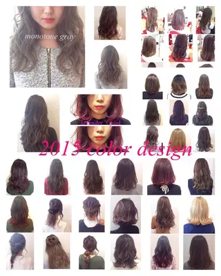 ショート ミディアム セミロング ロング カラー Another's所属・TOMOYA/ ショート、レイヤーのヘアスタイル