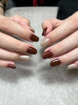 ネイル rana プライベートサロンのネイルデザイン