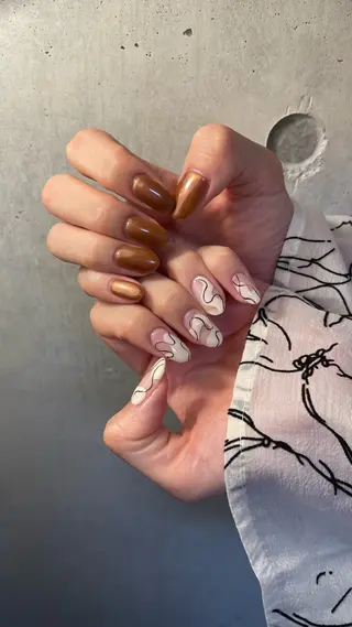 ネイル H'ami (haruka)のネイルデザイン