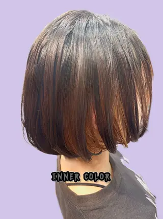 ショート CALME BOITE NaoHair所属・Ｎao （ﾅｫ）のヘアスタイル