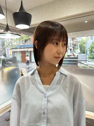 ショート ショート特化/表参道 /ぐっしーのヘアスタイル